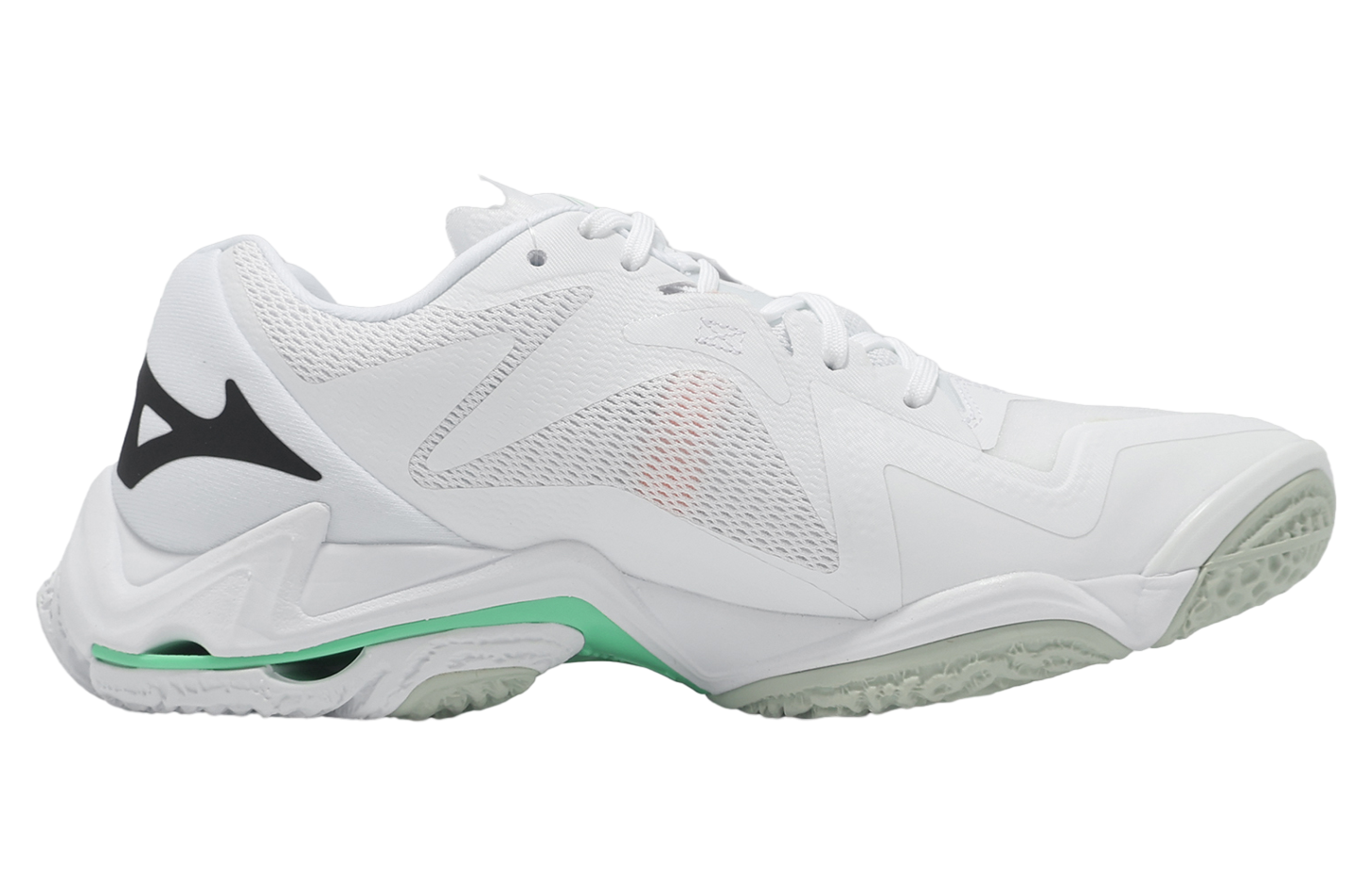 Mizuno Wave Lightning Z8 White / Black - Jun 2025