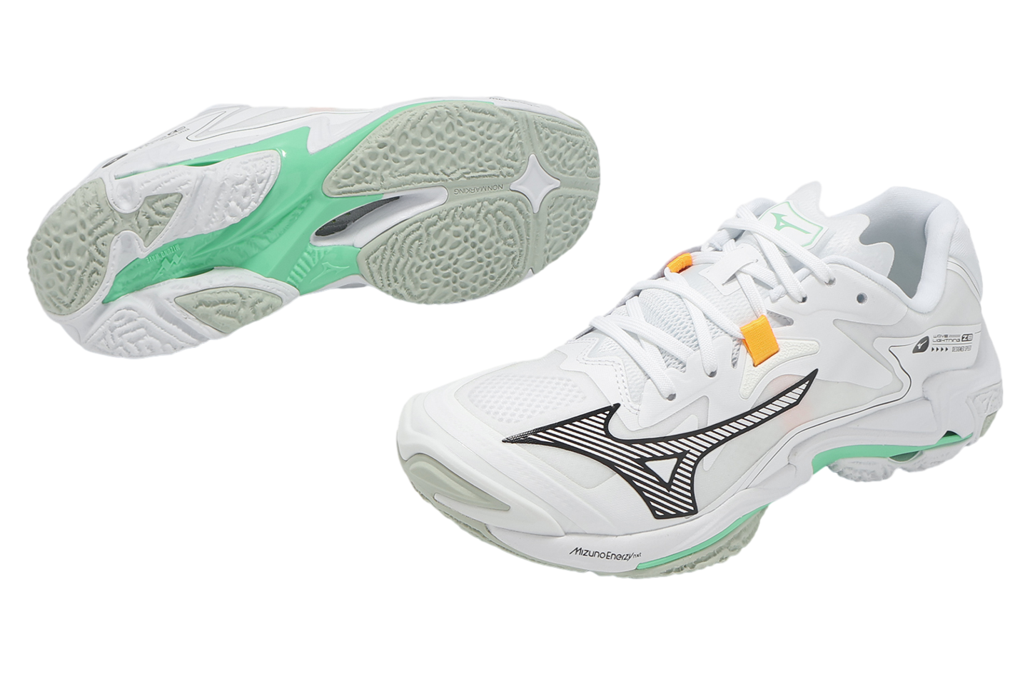 Mizuno Wave Lightning Z8 White / Black - Jun 2025