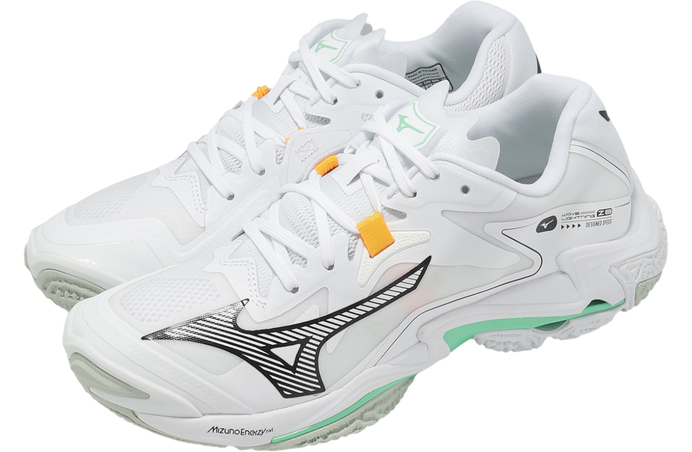 ウンガロ Mizuno Wave Lightning Z8 White / Black - Jun 2025