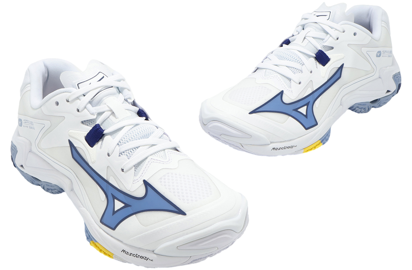 Mizuno Wave Lightning Z8 White / Blue - Feb 2025