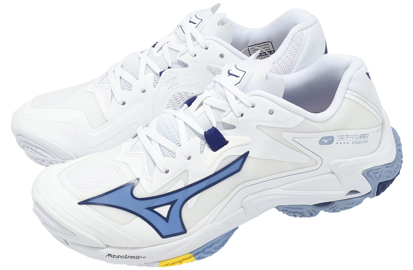 Mizuno Wave Lightning Z8 ホワイト/ネイビー MIZUNO ミズノ WAVE LIGHTNING Z8 （ホワイト×ネイビー