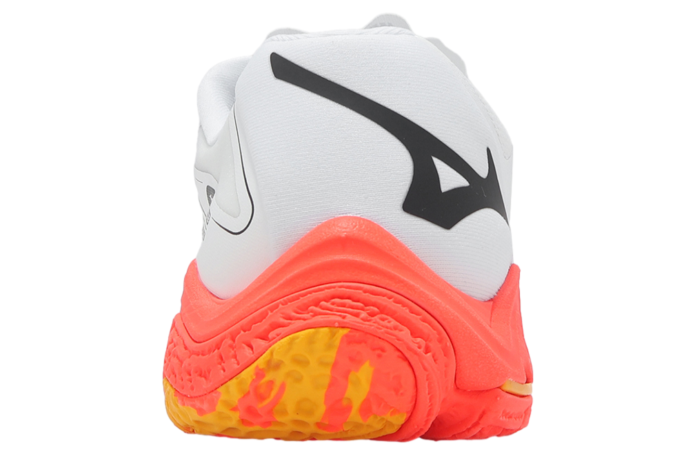 Mizuno Wave Lightning Z8 White / Orange - Jun 2025
