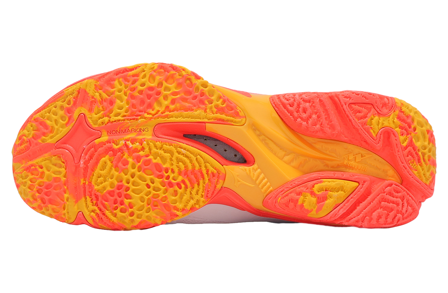 Mizuno Wave Lightning Z8 White / Orange - Jun 2025