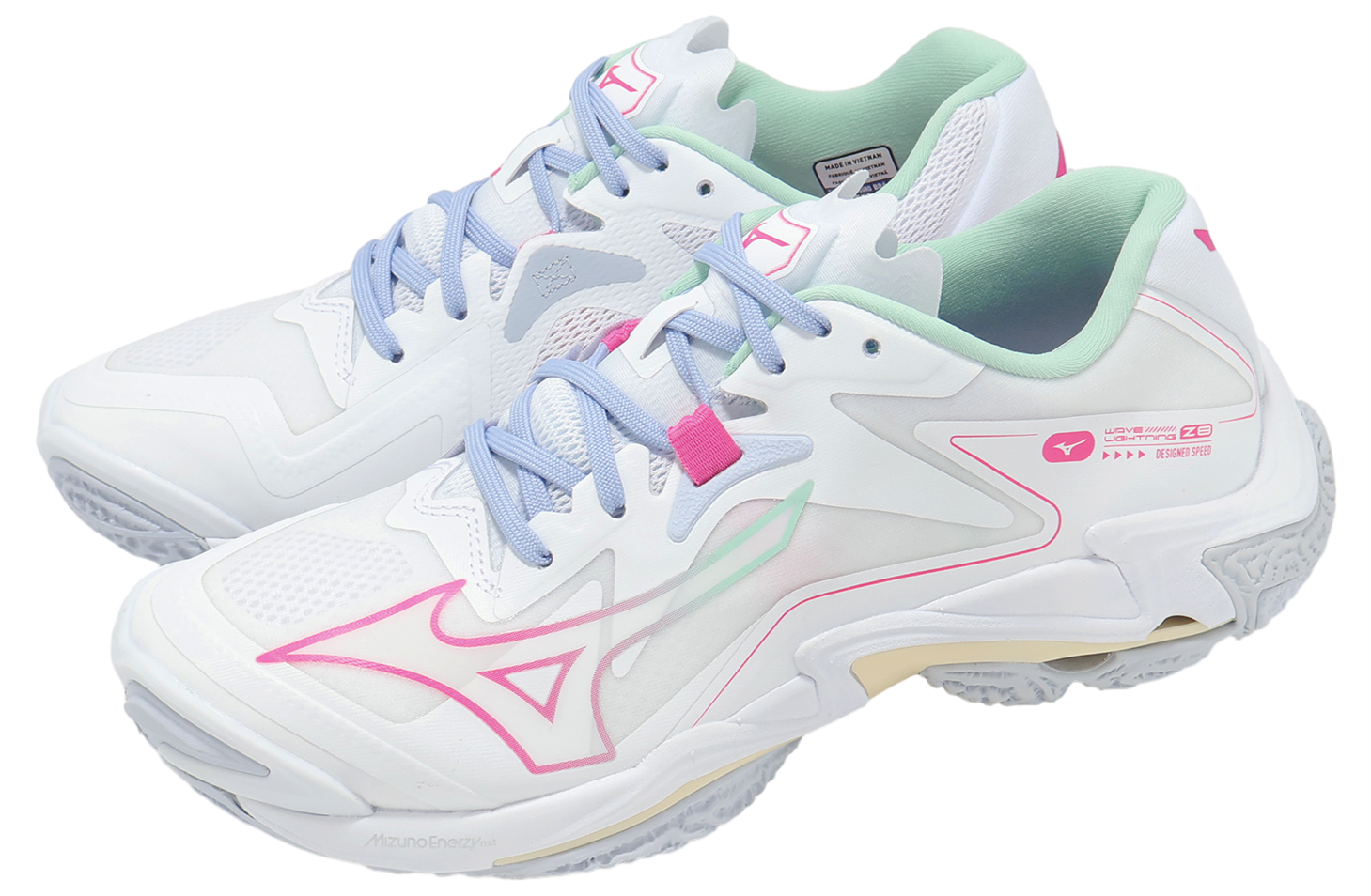 Mizuno Wave Lightning Z8M ID28.5cm ホワイト mizuno-wave-lightning-z8-wmns-