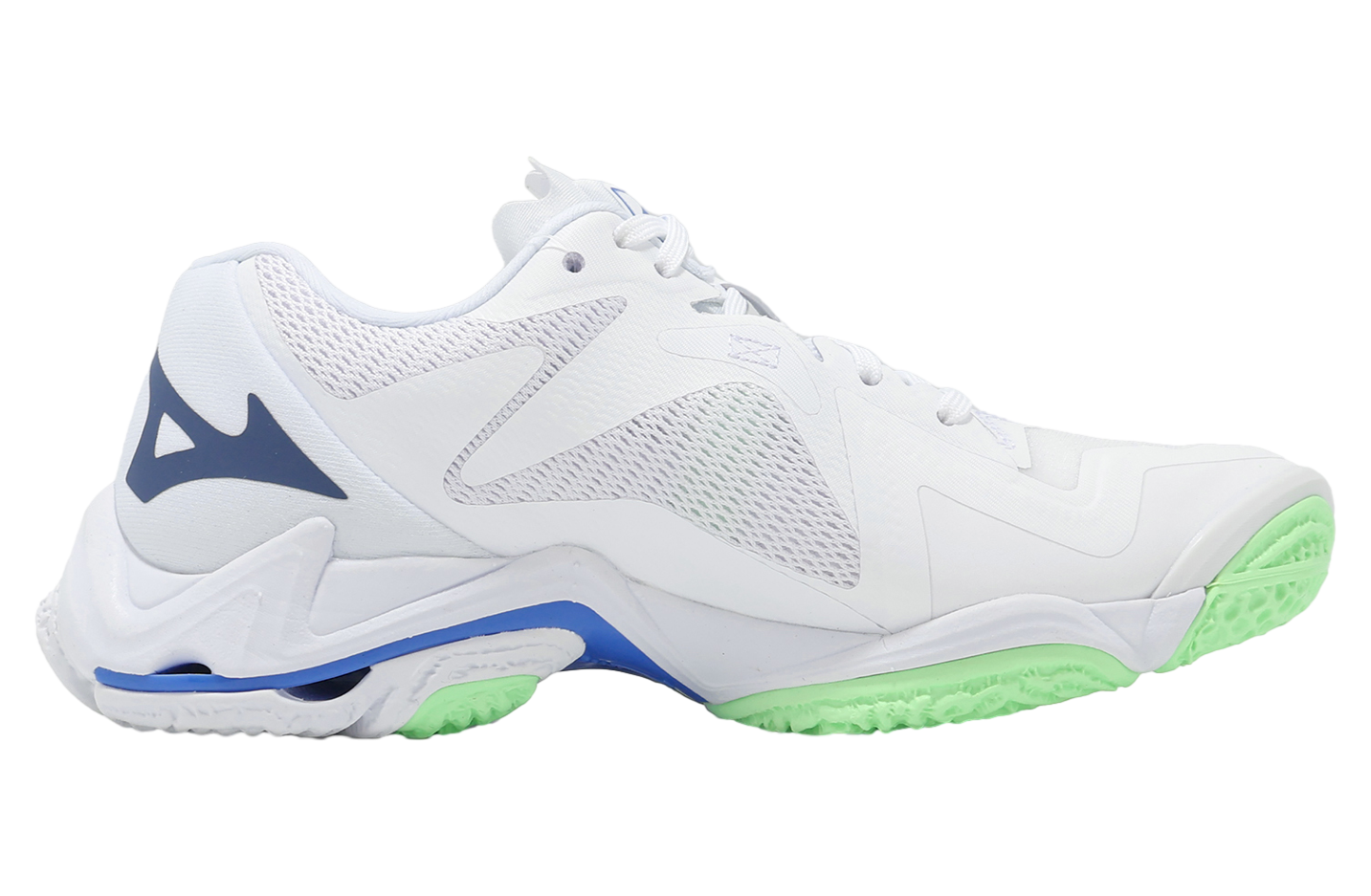 Mizuno Wave Lightning Z8 Mid Women's Shoes White
