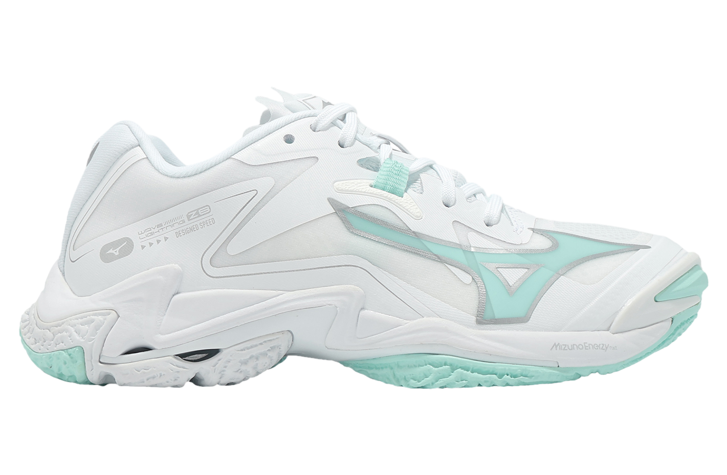 Mizuno Wave Lightning Z8 WMNS White / Green - Jun 2025