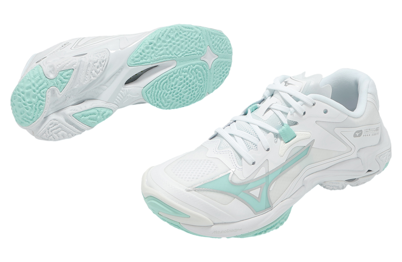 Mizuno Wave Lightning Z8 WMNS White / Green - Jun 2025