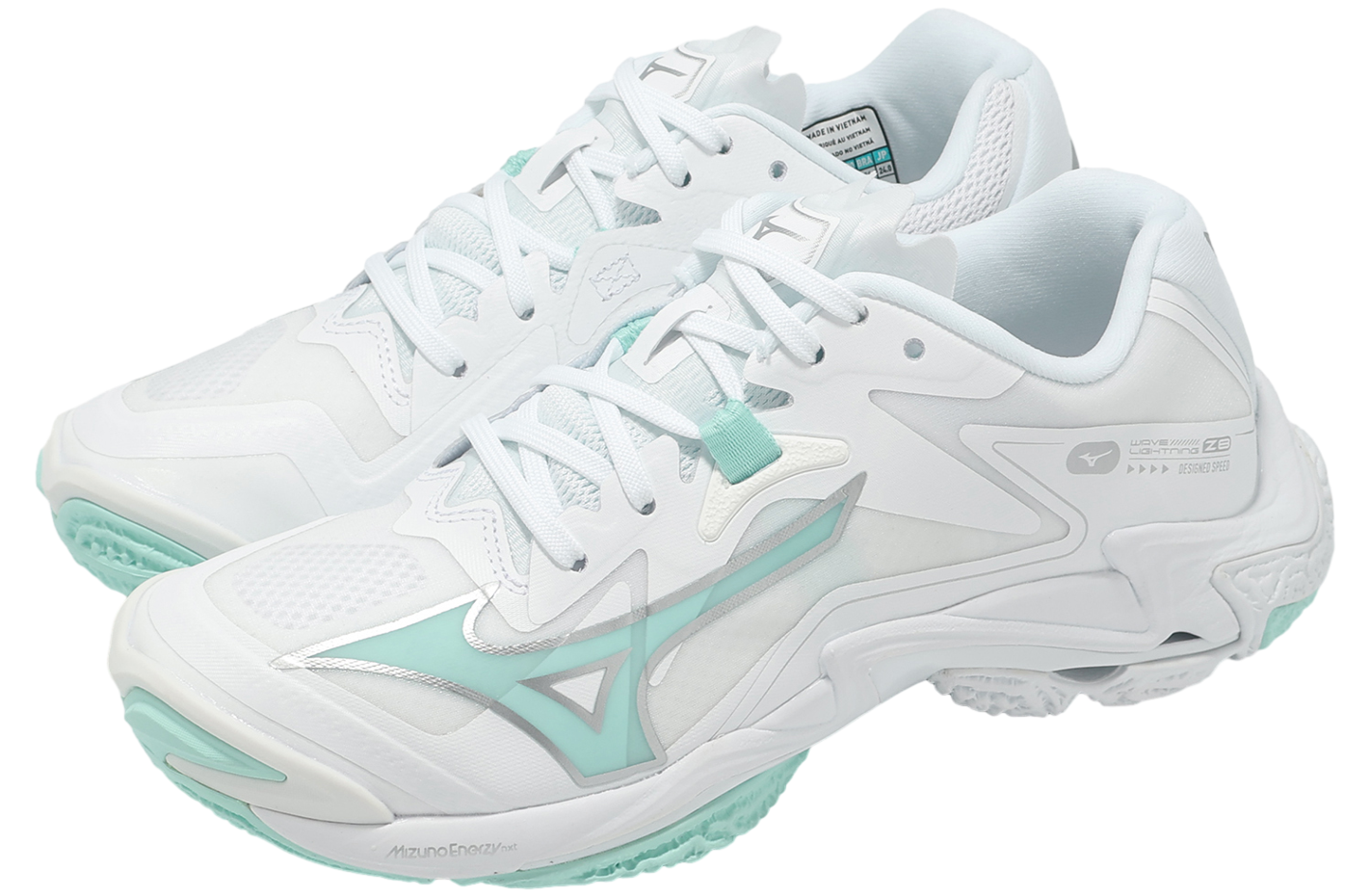 Mizuno Wave Lightning Z8 WMNS White / Green