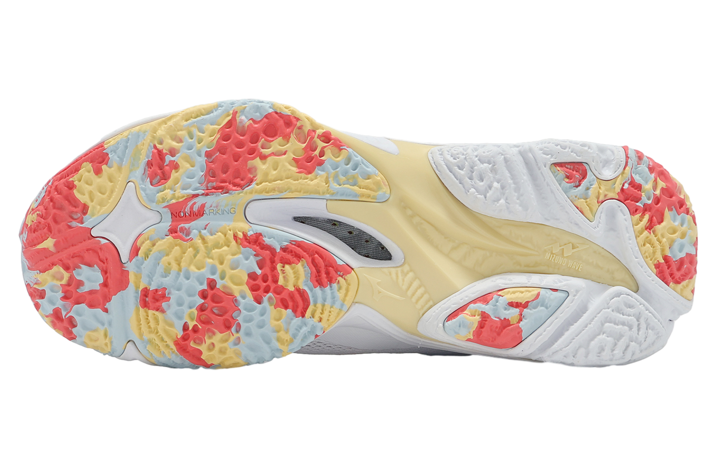 mizue122429ページ Mizuno Wave Lightning Z8 WMNS White / Multi Color - Jun 2025