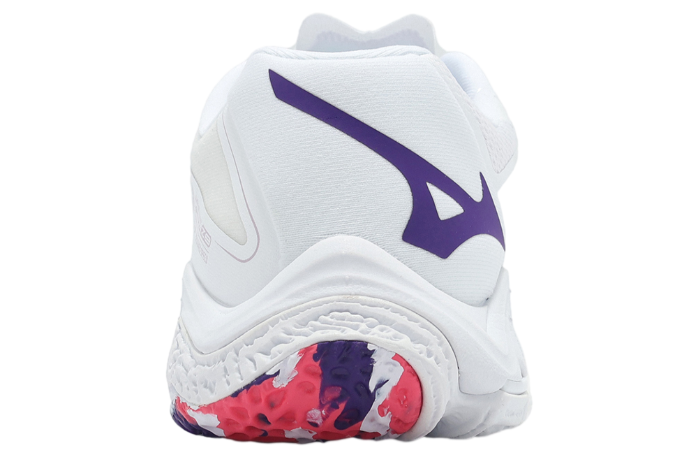 mizue122429ページ Mizuno Wave Lightning Z8 WMNS White / Purple - Feb 2025