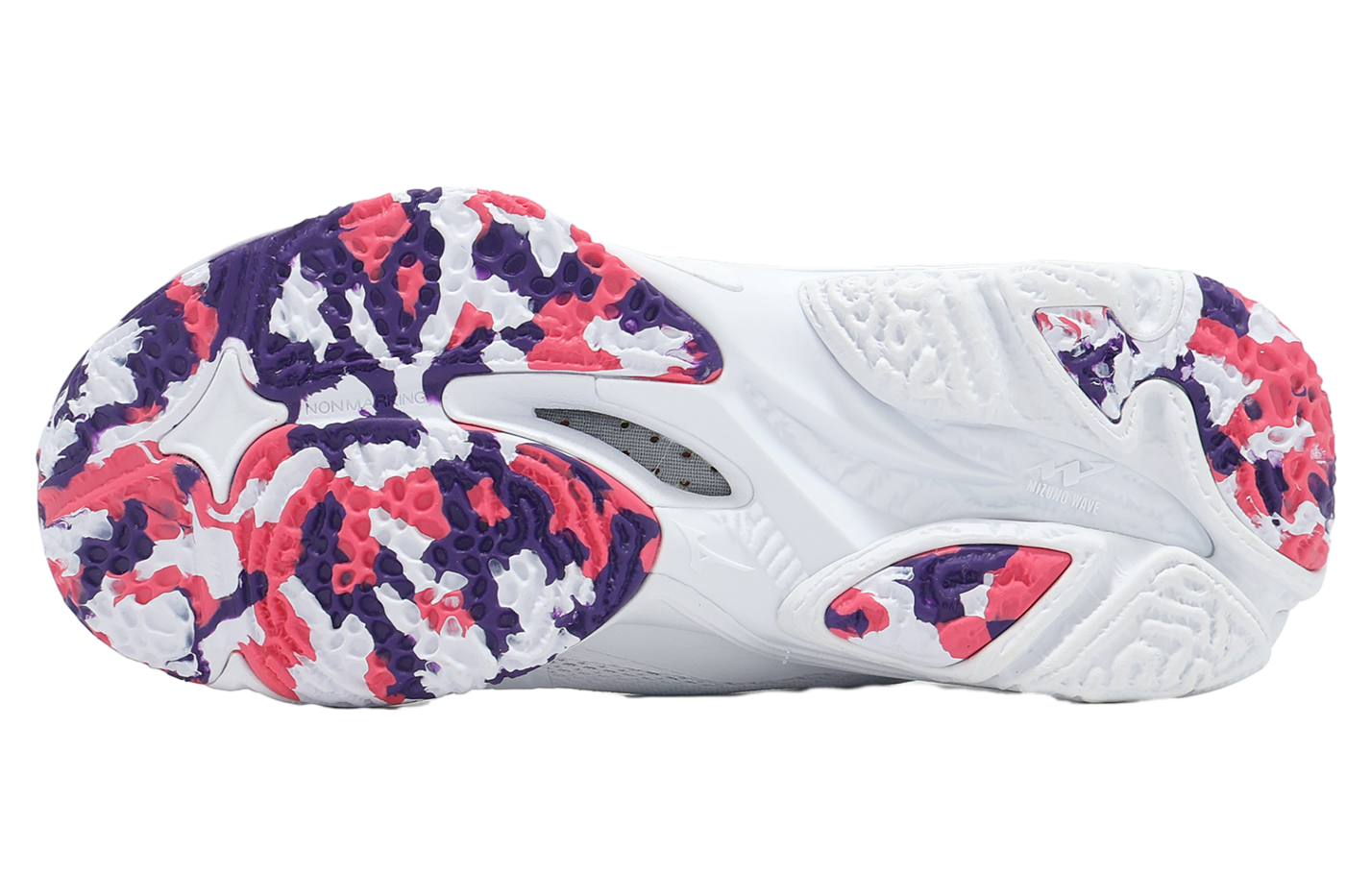 mizue122429ページ Mizuno Wave Lightning Z8 WMNS White / Purple - Feb 2025