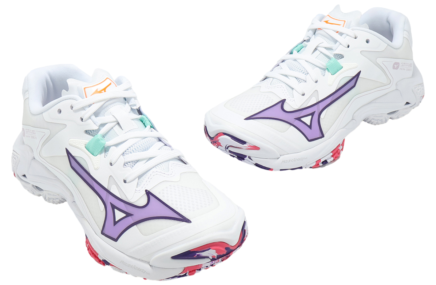 BUY Mizuno Wave Lightning Z8 WMNS White / Purple | Kixify