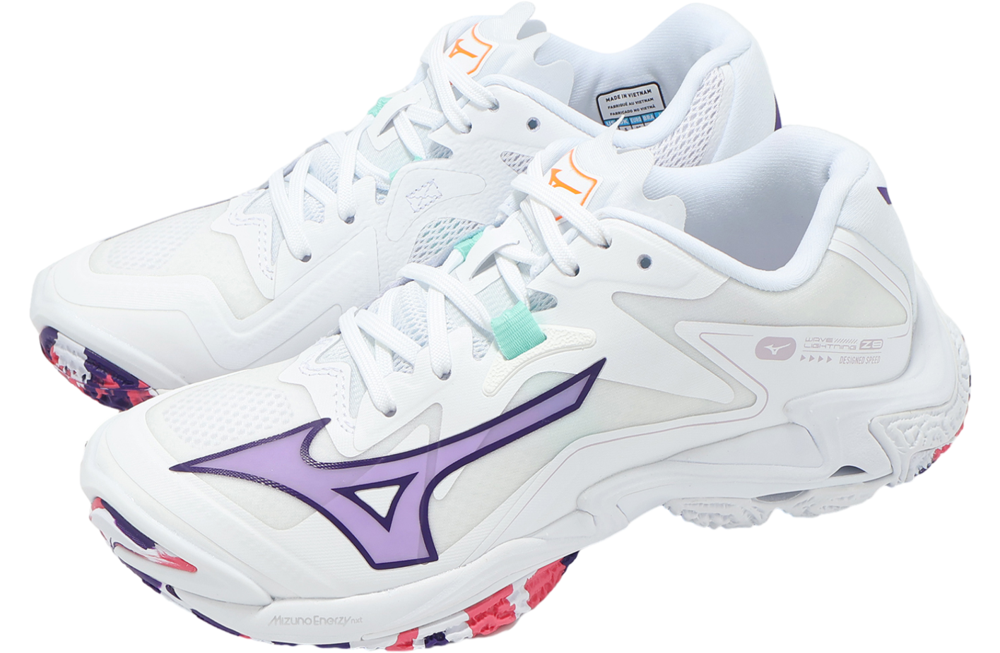 シューズ Mizuno Wave Lightning 日本限定カラー】WAVE LIGHTNING Z6・MOMENTUM 2、7月発売
