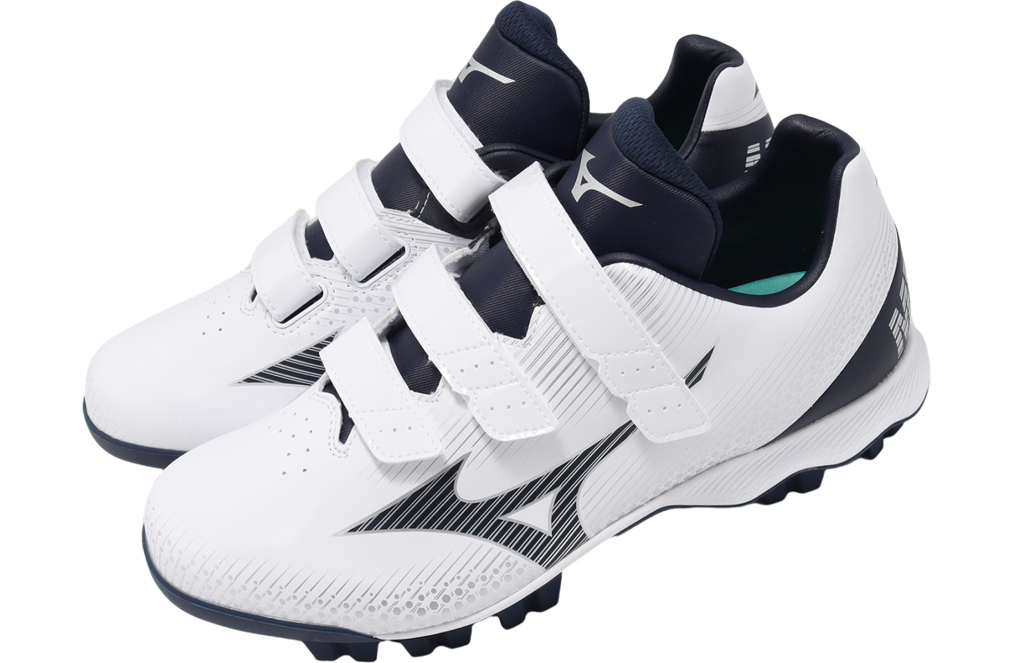 Mizuno Wave Lightrevo BLT Wide White / Navy
