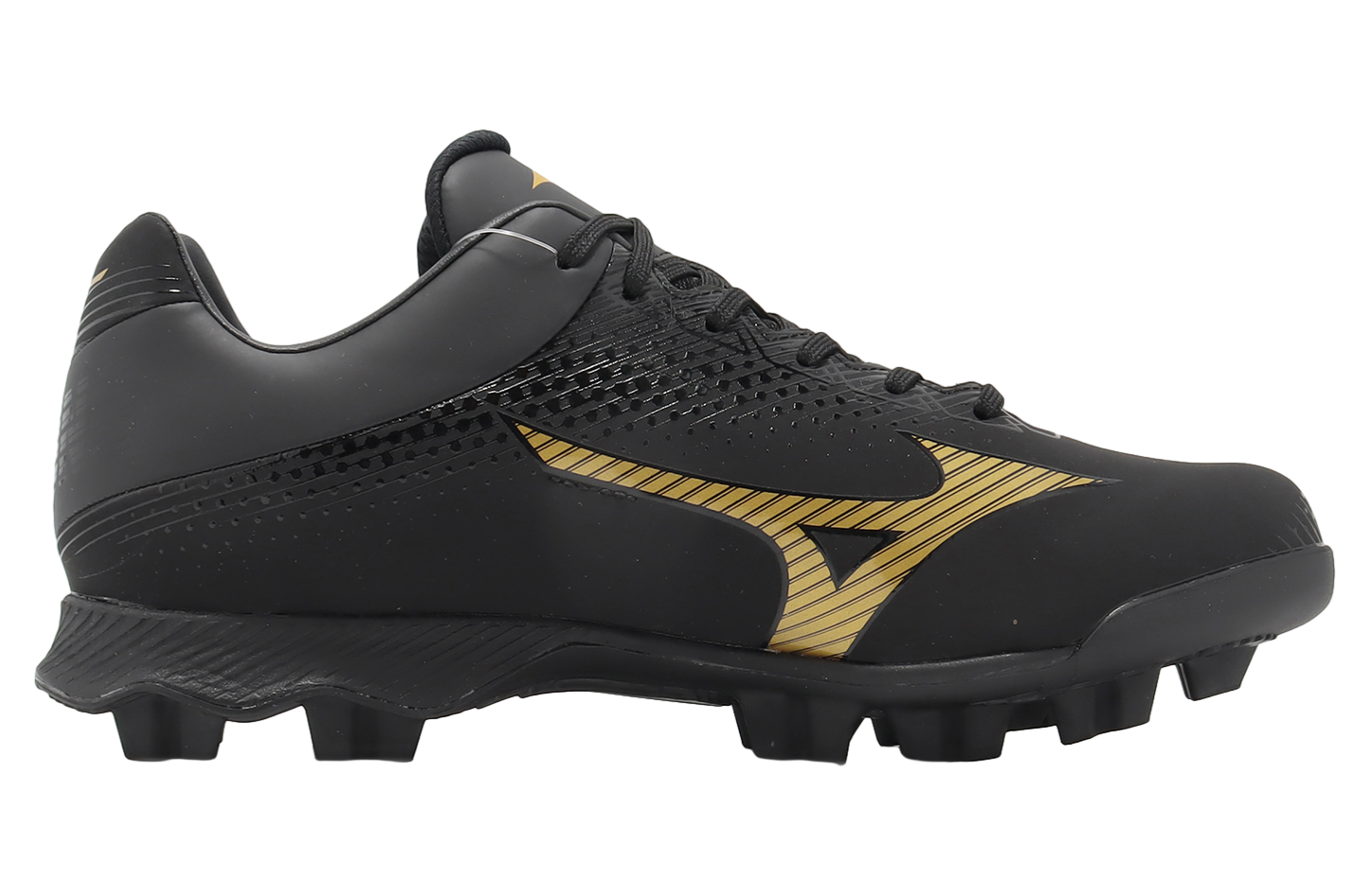 Mizuno Wave Lightrevo Wide Black / Gold