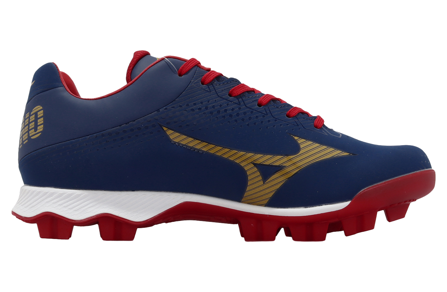 Mizuno Wave Lightrevo Wide Blue / Red