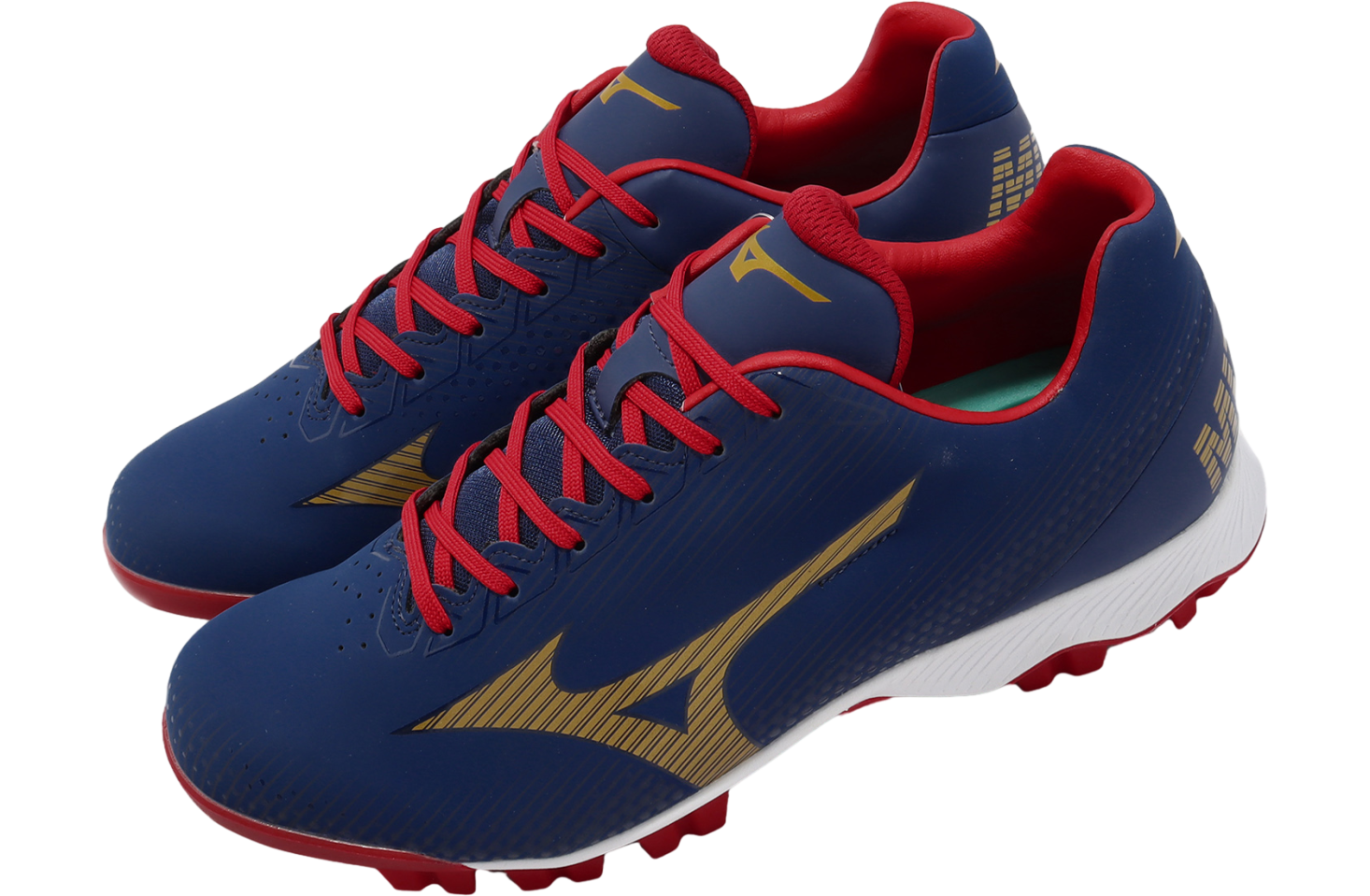 Mizuno Wave Lightrevo Wide Blue / Red