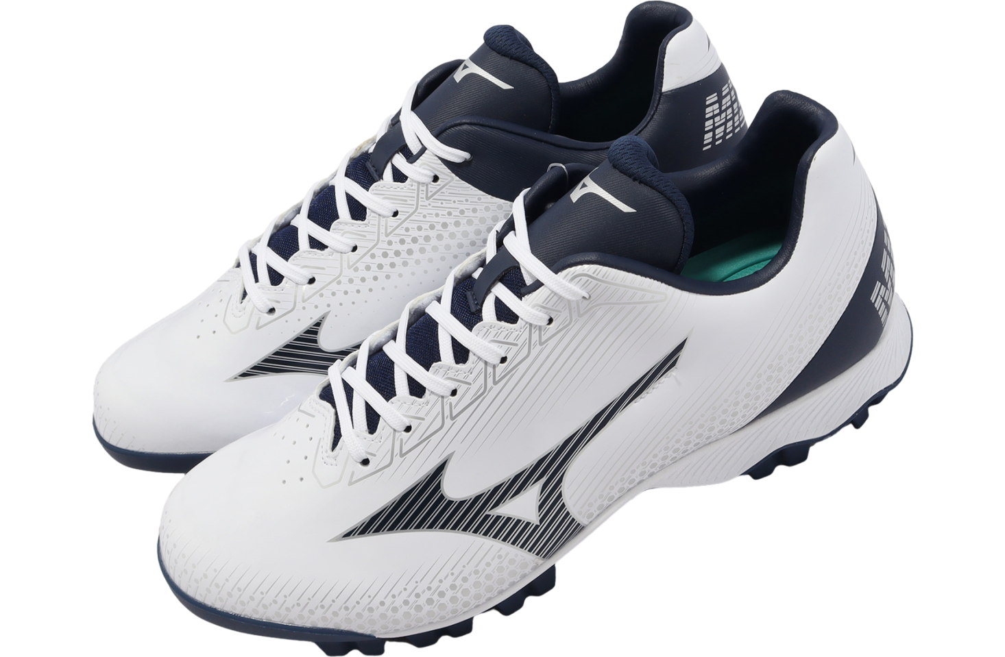 Mizuno Wave Lightrevo Wide White / Blue