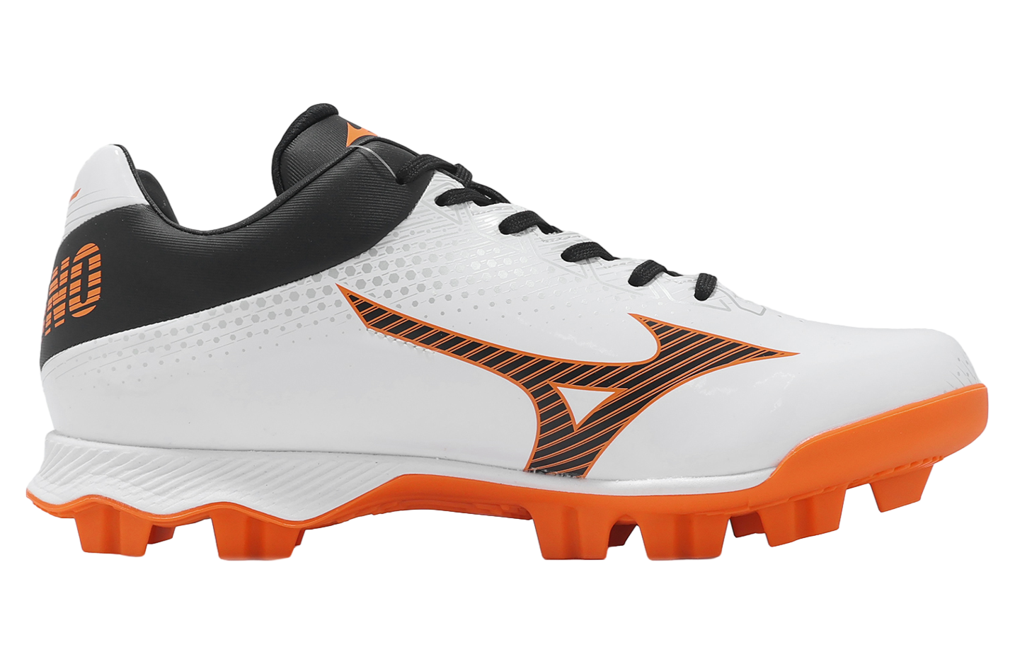 Mizuno Wave Lightrevo Wide White / Orange