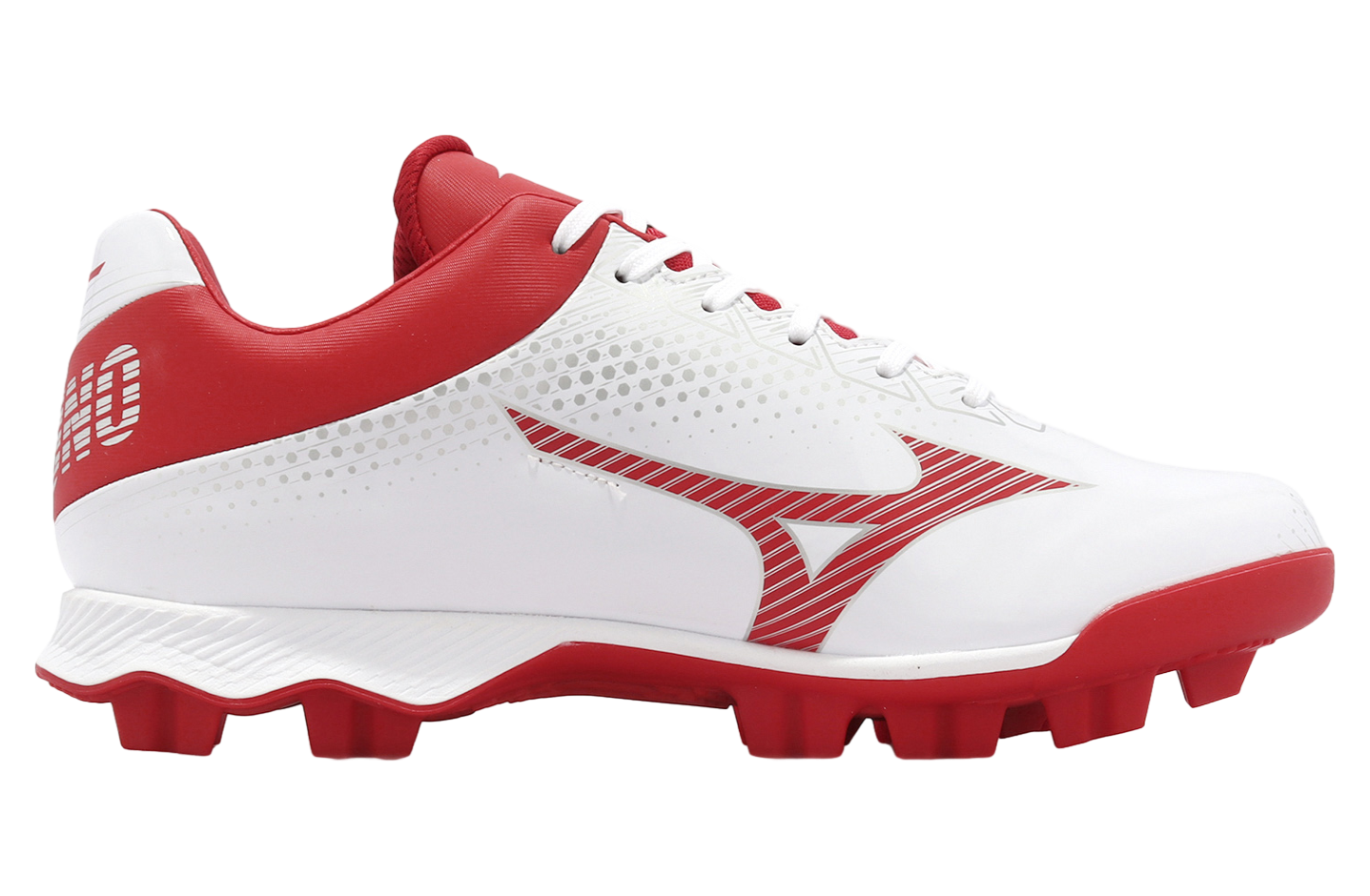 Mizuno Wave Lightrevo Wide White / Red