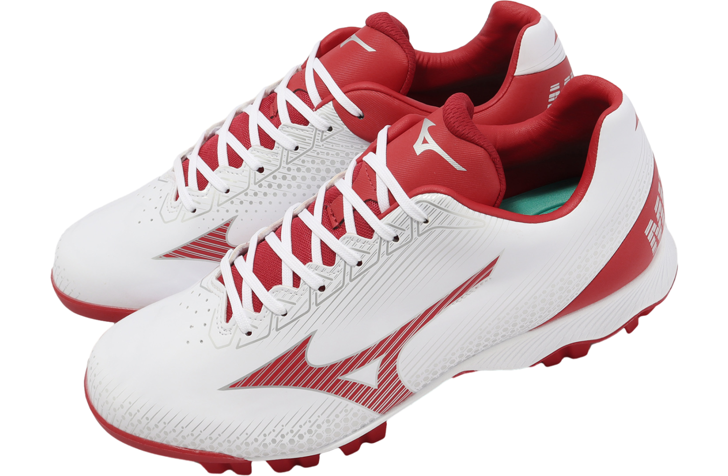 Mizuno Wave Lightrevo Wide White / Red