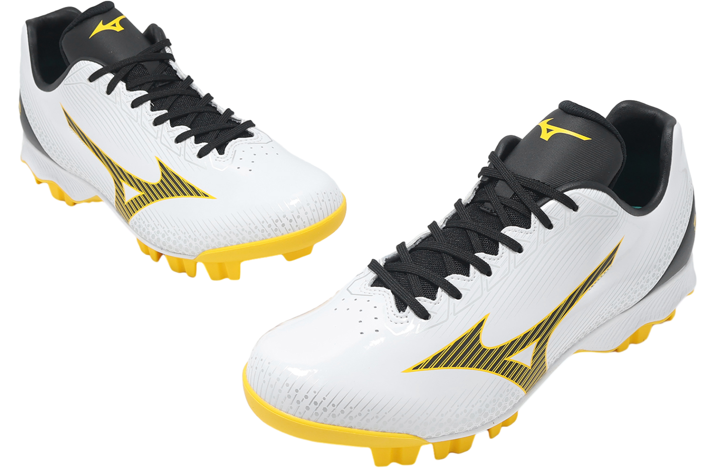 Mizuno Wave Lightrevo Wide White / Yellow - Jan 2025