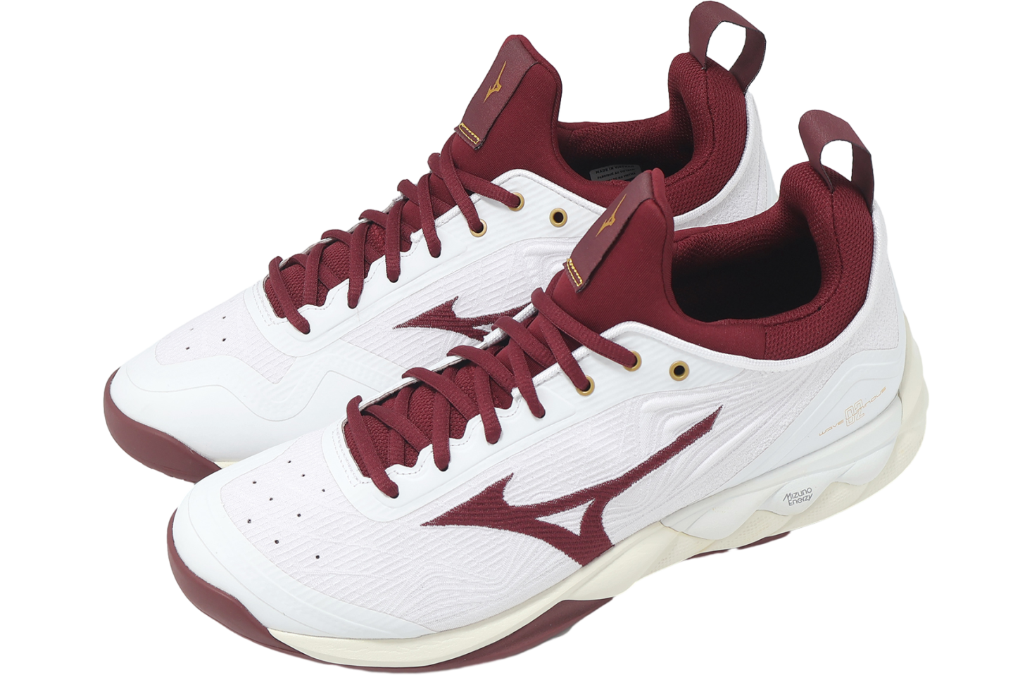 Mizuno Wave Luminous 2 White / Red