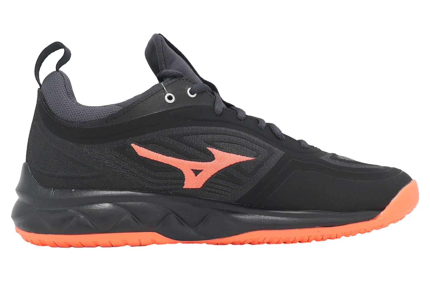 ミズノwave diverse LG3 24.5 Mizuno Wave Luminous 3 Black / Orange - Jan 2025