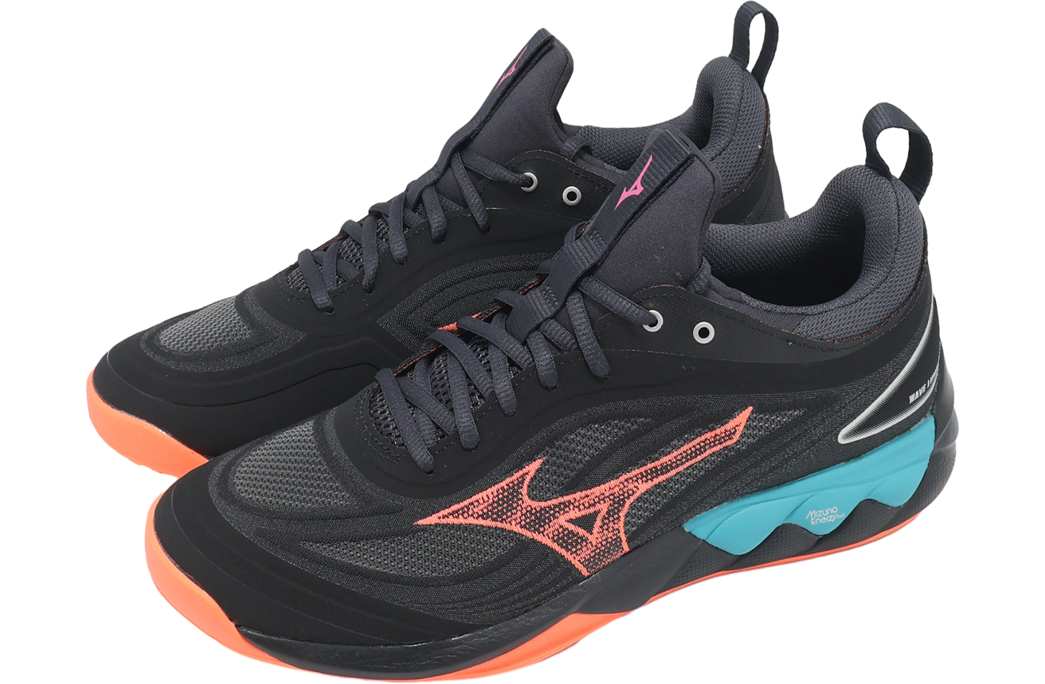 ミズノwave diverse LG3 24.5 Mizuno Wave Luminous 3 Black / Orange - Jan 2025