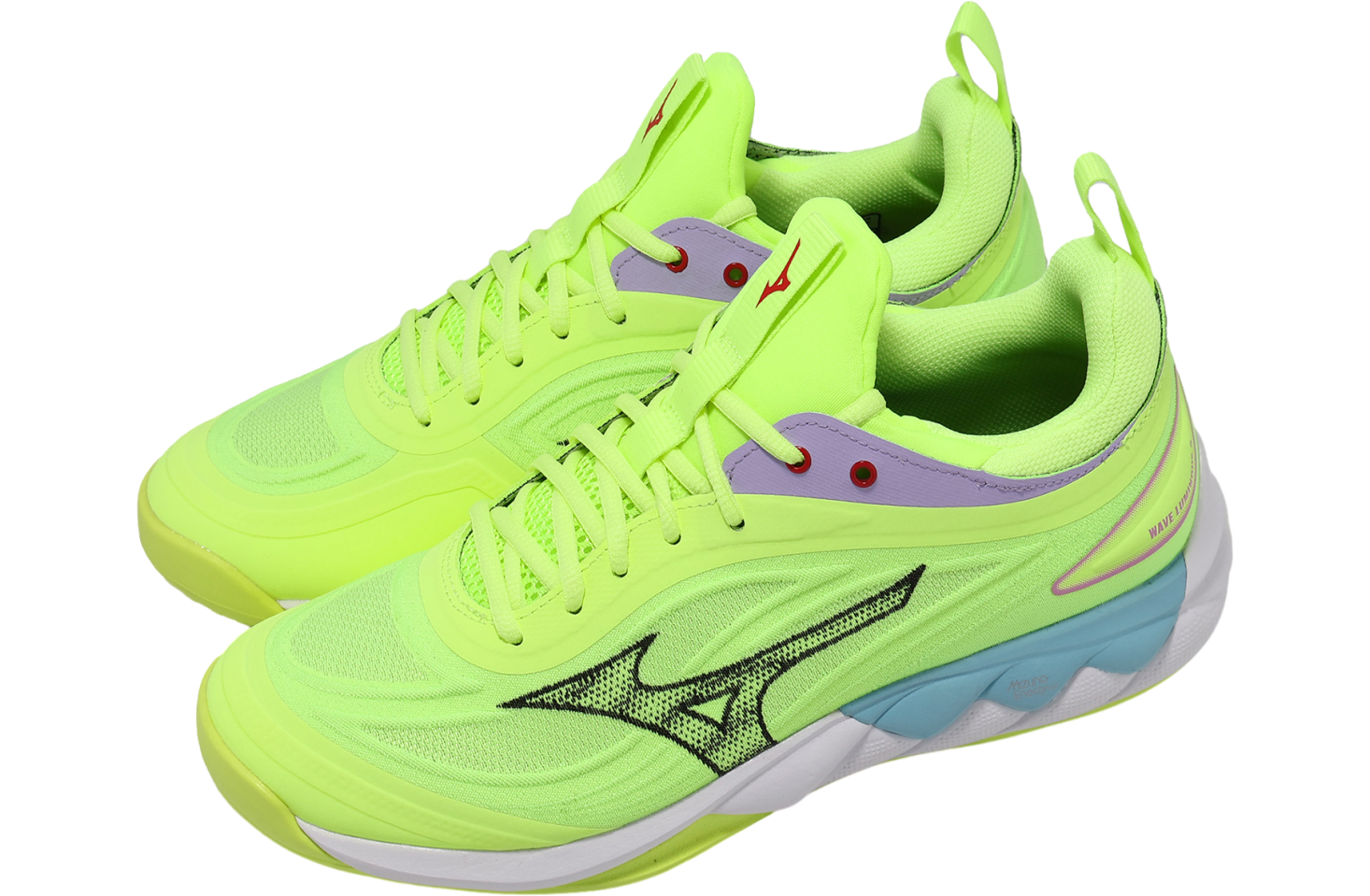 Mizuno Wave Luminous 3 Green / Black
