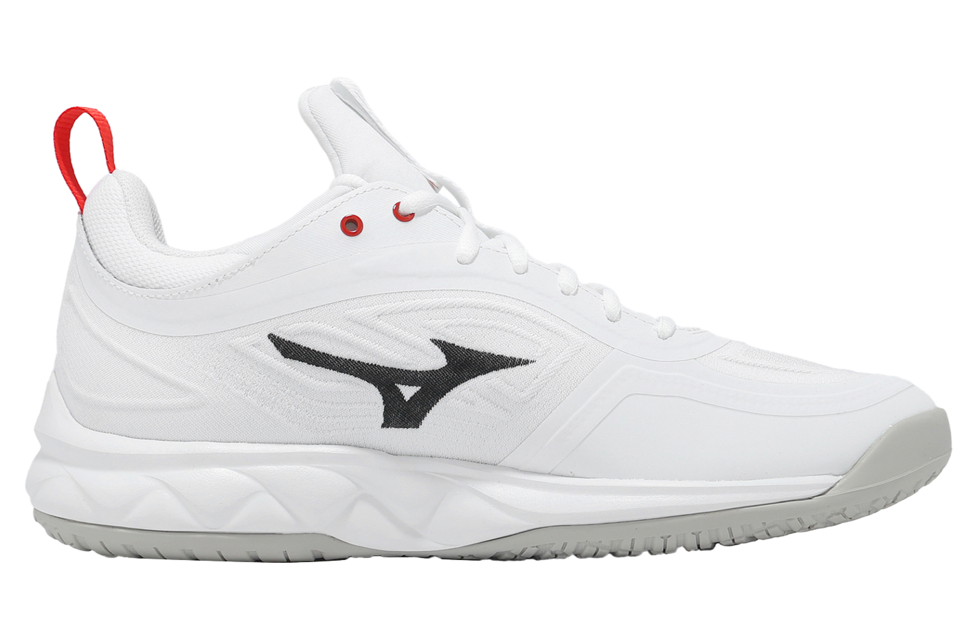 Mizuno Wave Luminous 3 White / Black / Red