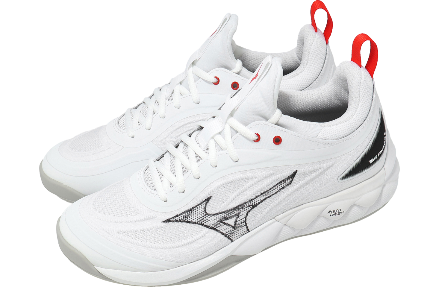 Mizuno Wave Luminous 3 White / Black / Red