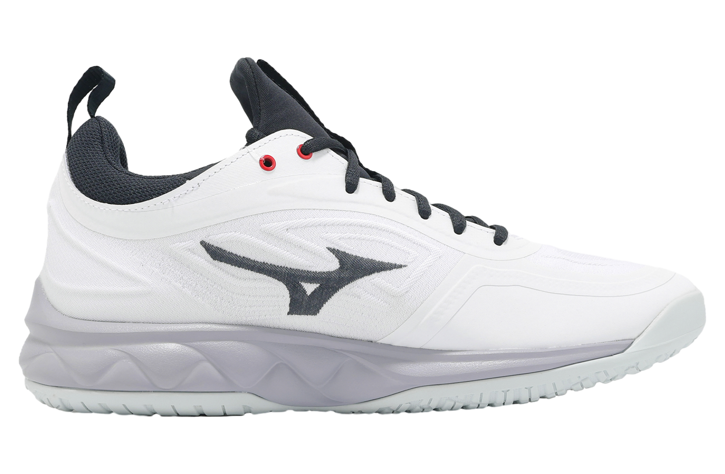 Mizuno Wave Luminous 3 White / Grey