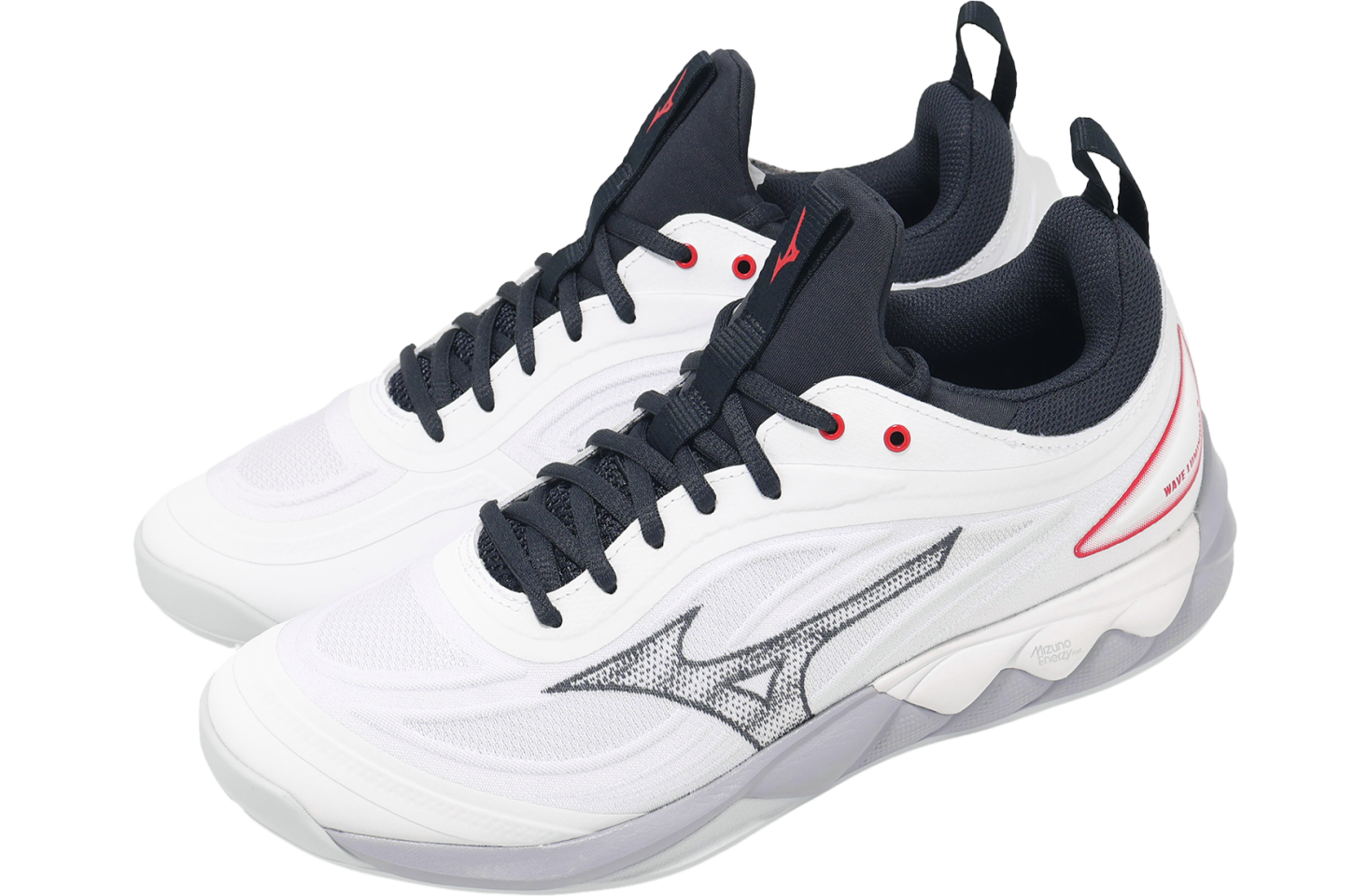 Mizuno Wave Luminous 3 White / Grey