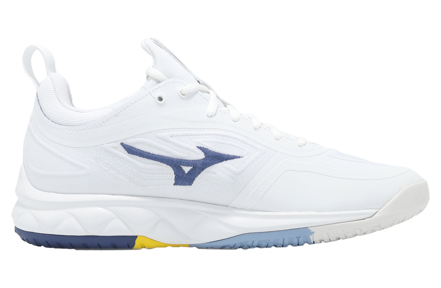 Mizuno Wave Luminous 3 White / Navy