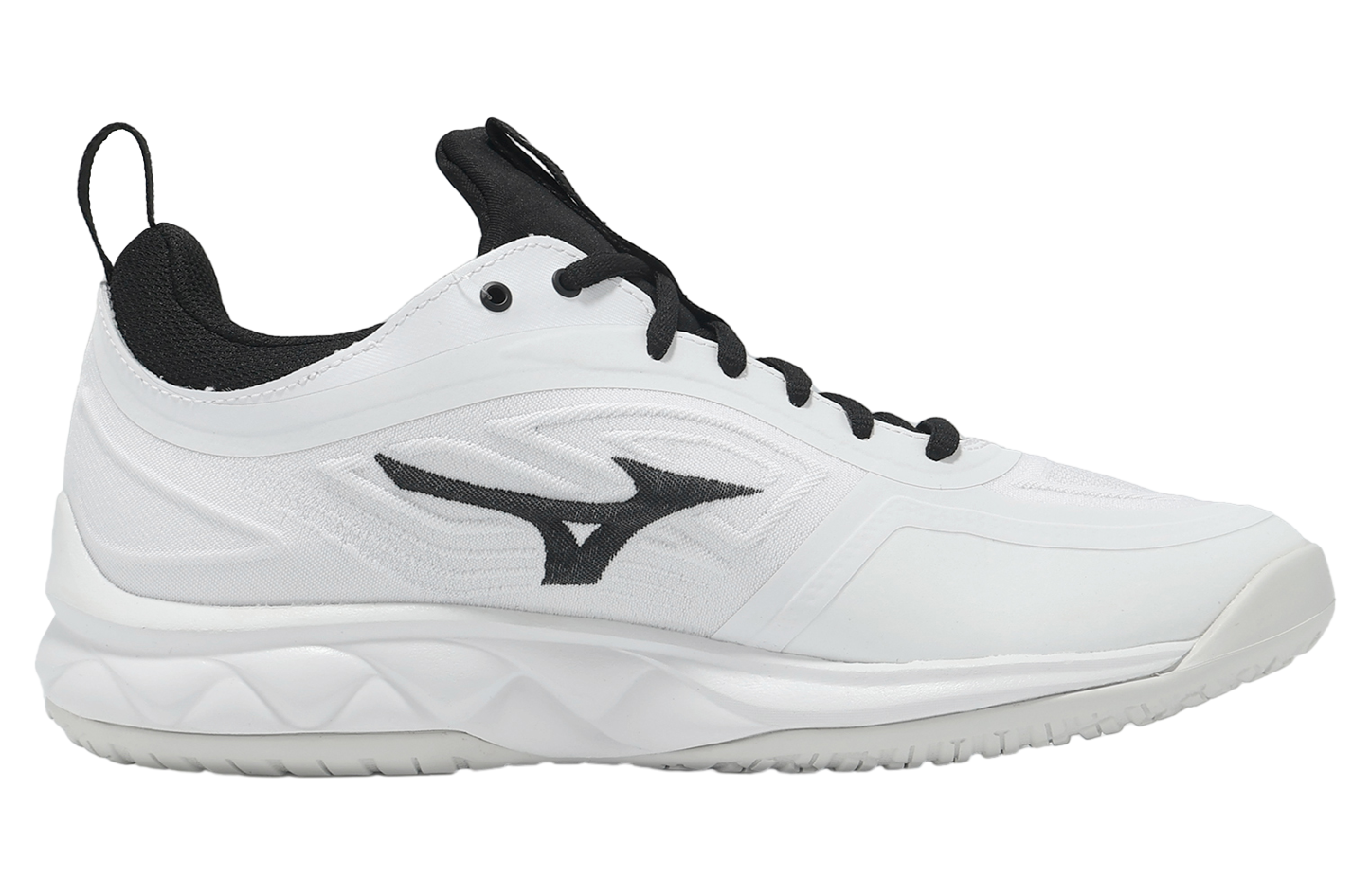 Mizuno Wave Luminous 3 Wide White / Black