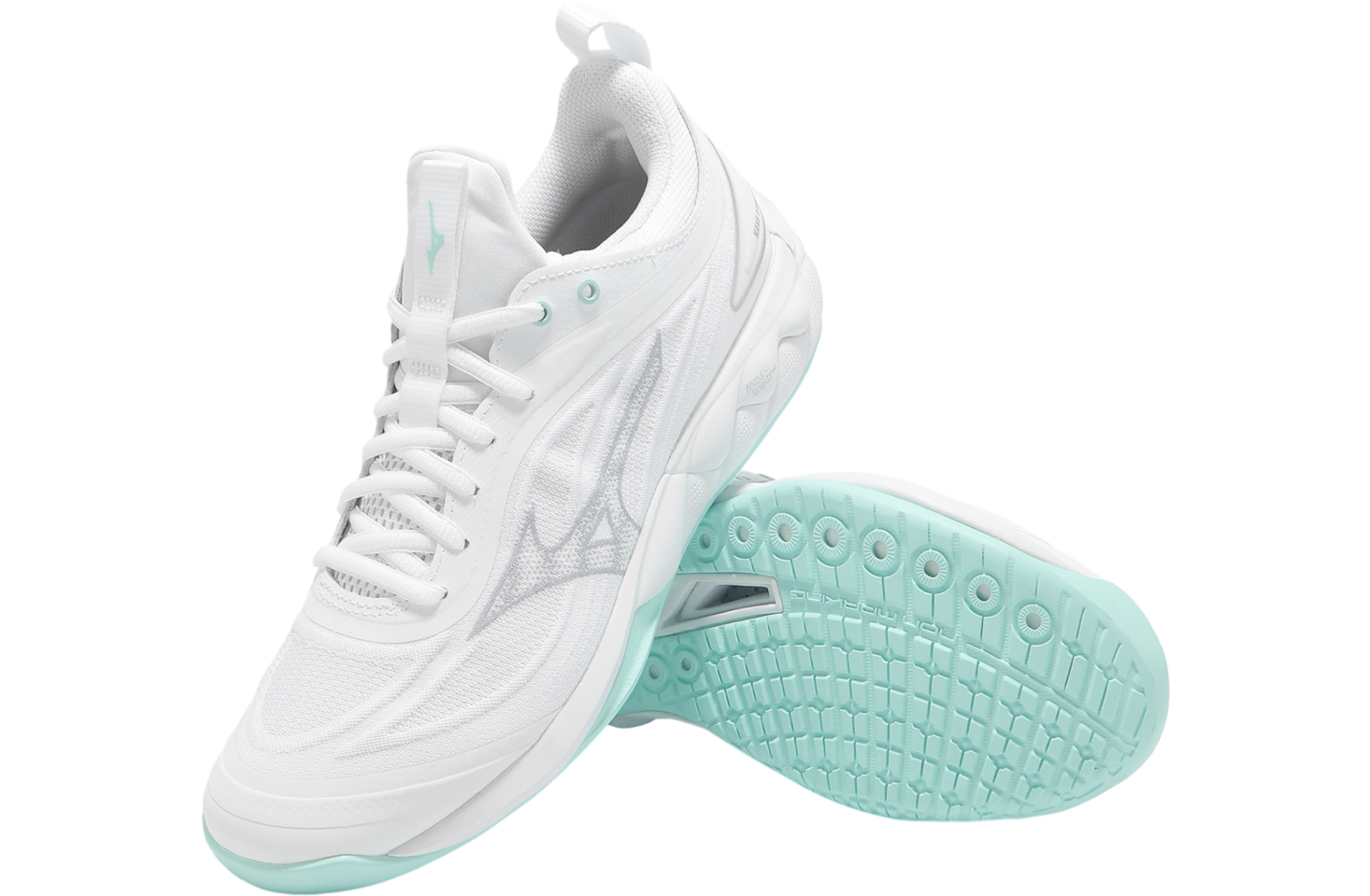 Mizuno Wave Luminous 3 WMNS White / Green - Jun 2025