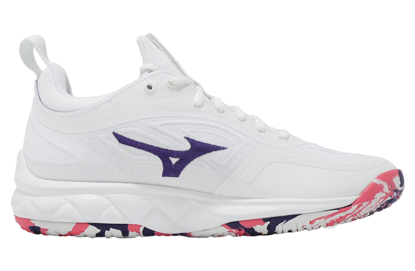 Mizuno Wave Luminous 3 WMNS White / Purple