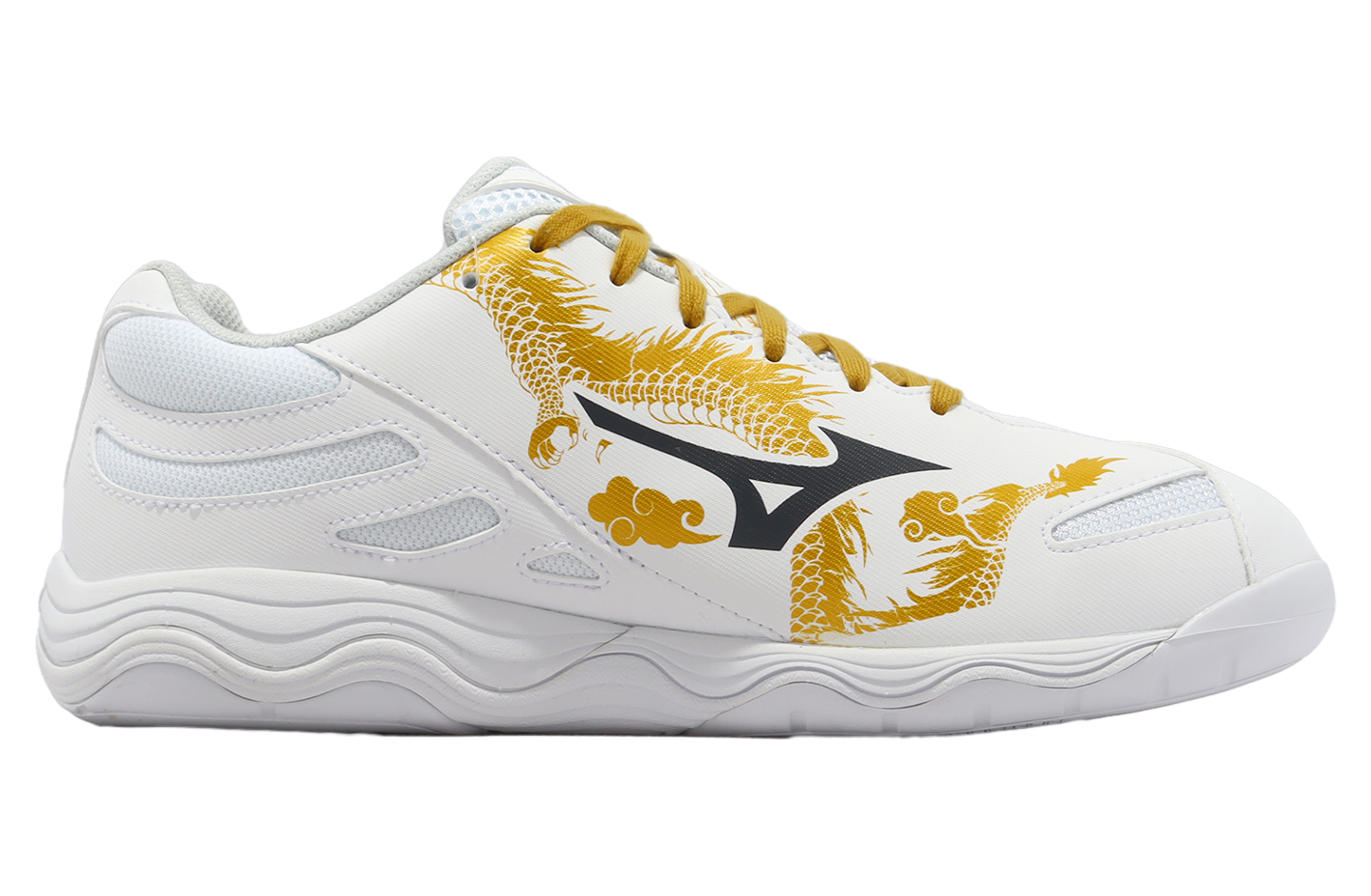 Mizuno Wave Medal 7 White / Yellow