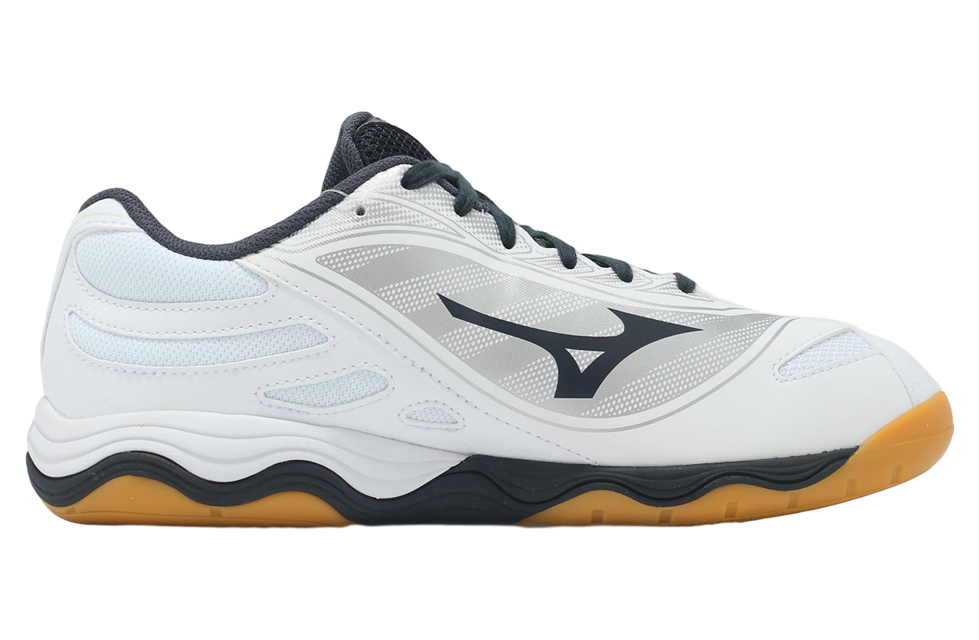 Mizuno Wave Medal 7 Wide White / Black