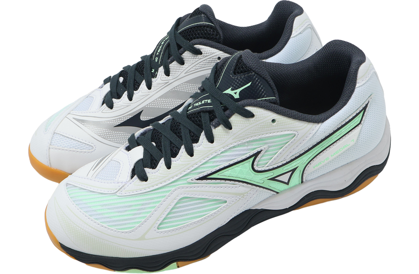 Mizuno Wave Medal 7 Wide White / Black