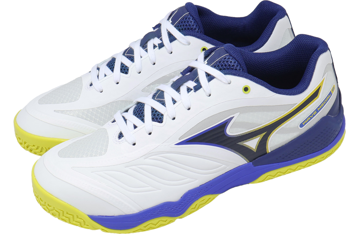 Mizuno Wave Medal 8 White / Blue