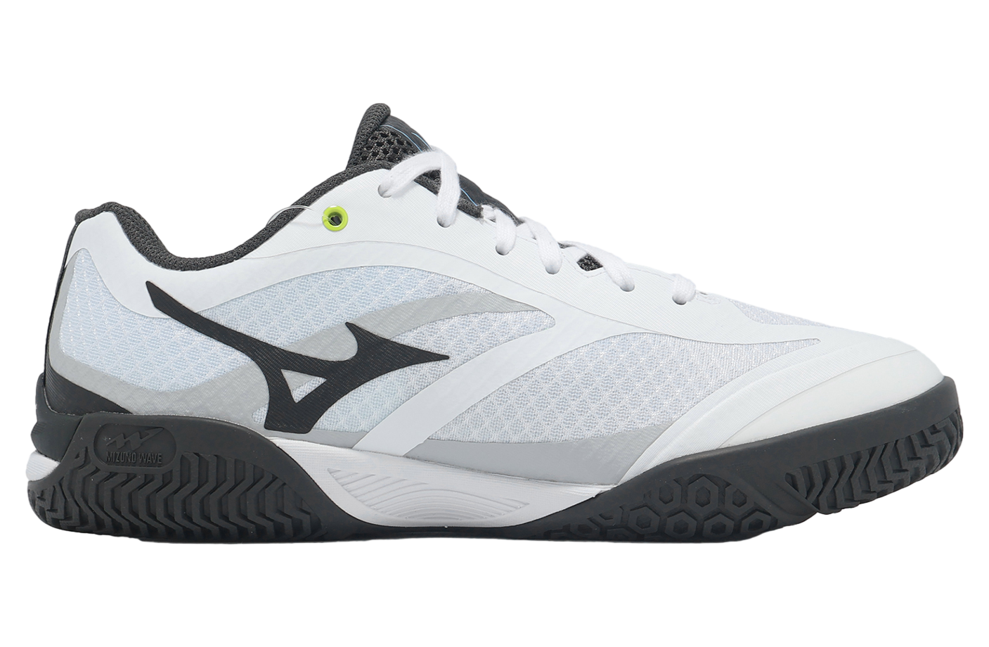 Mizuno Wave Medal 8 Wide White / Black - Jul 2025