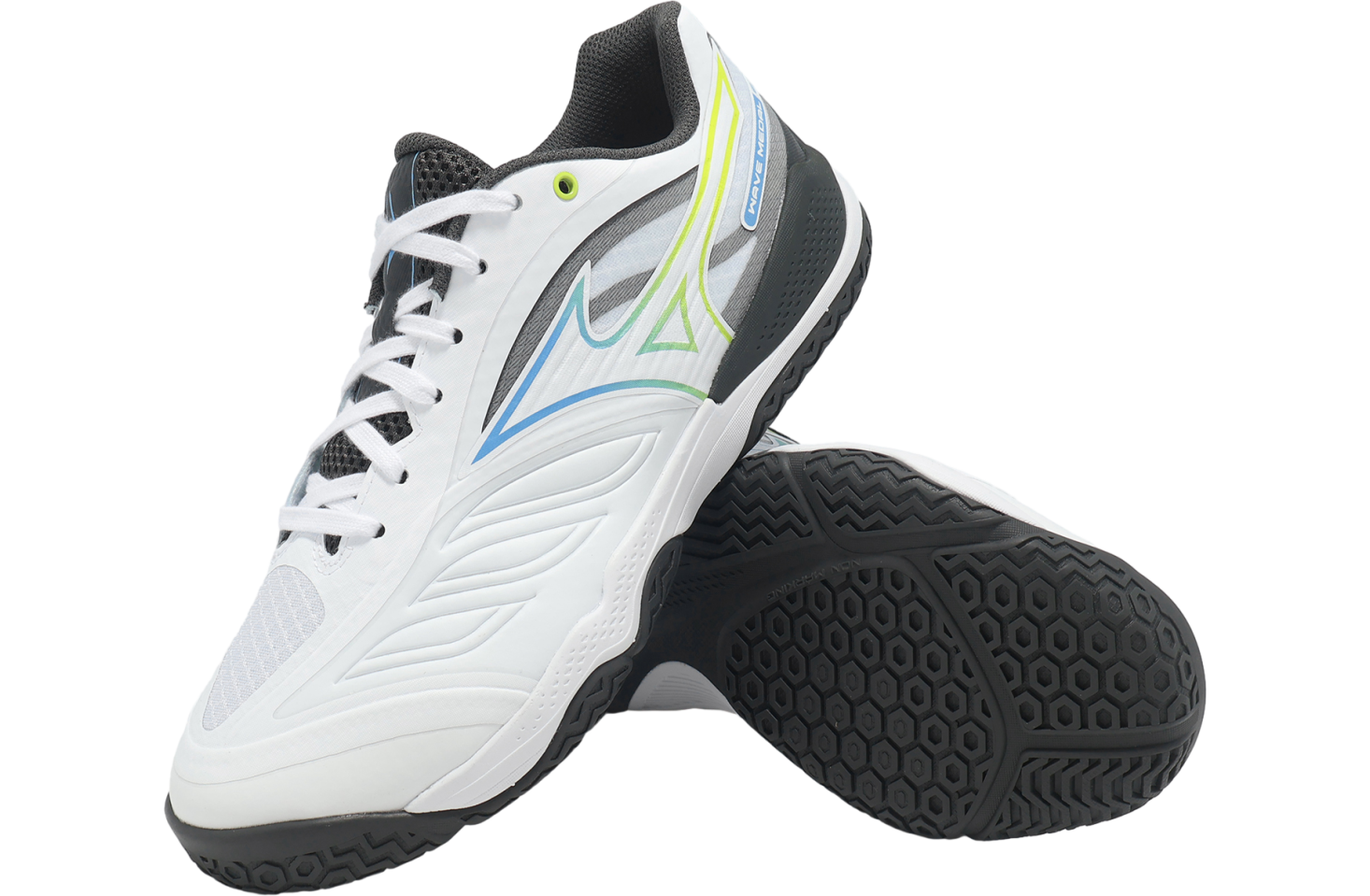 Mizuno Wave Medal 8 Wide White / Black - Jul 2025 - 81GA258305