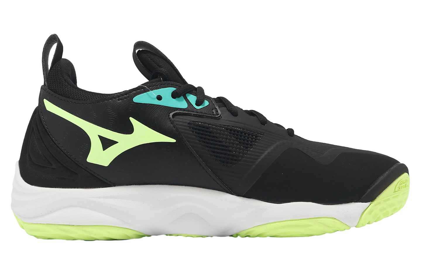 Mizuno Wave Momentum 3 Black / Green