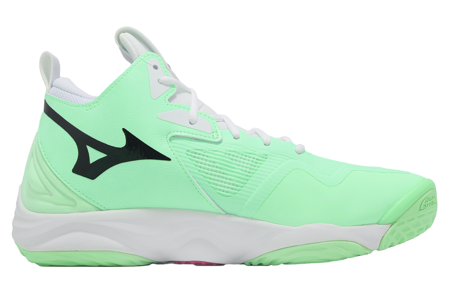Mizuno Wave Momentum 3 Mid Green / White