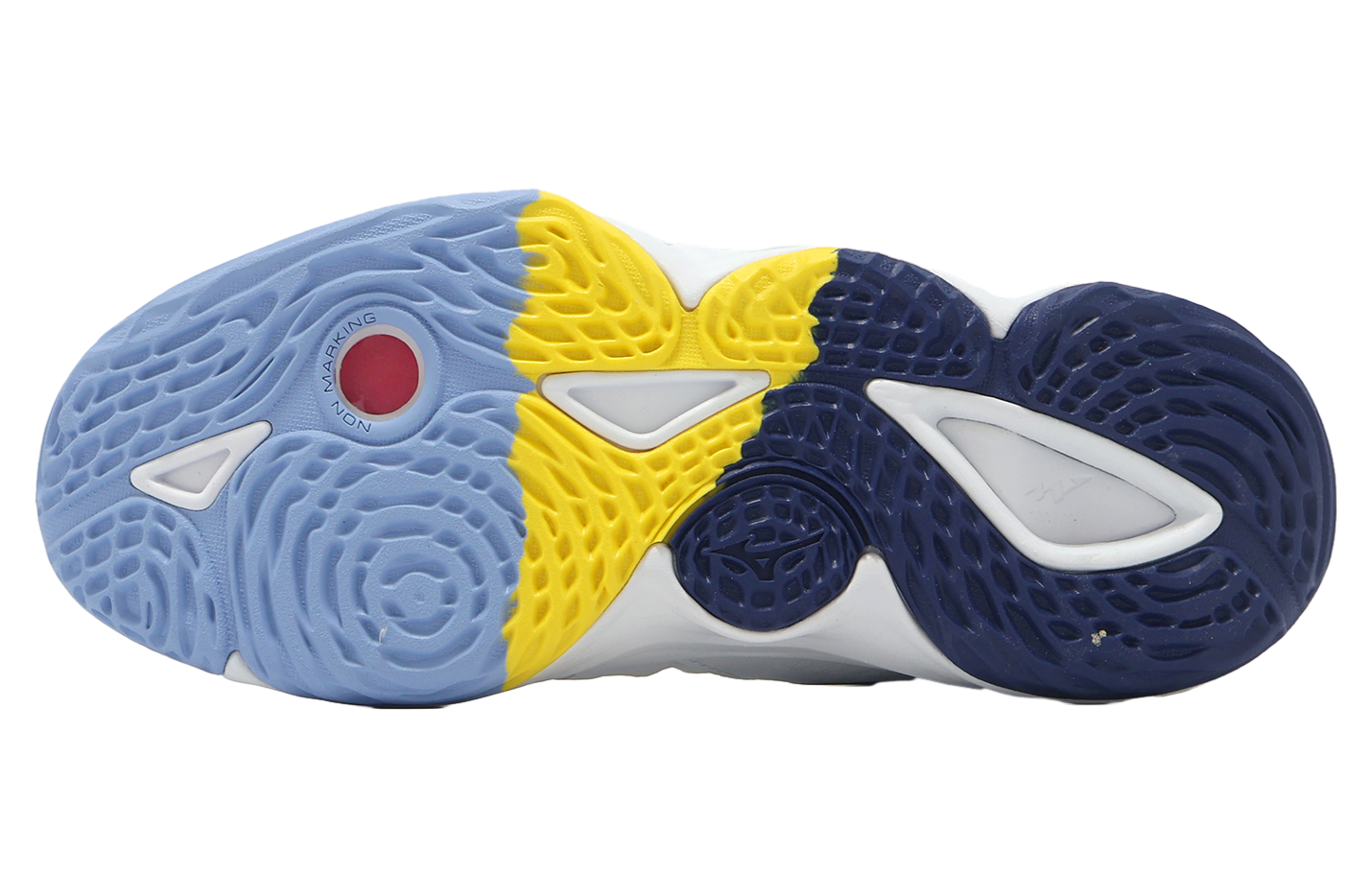 Mizuno Wave Momentum 3 Mid White / Blue - Jan 2025