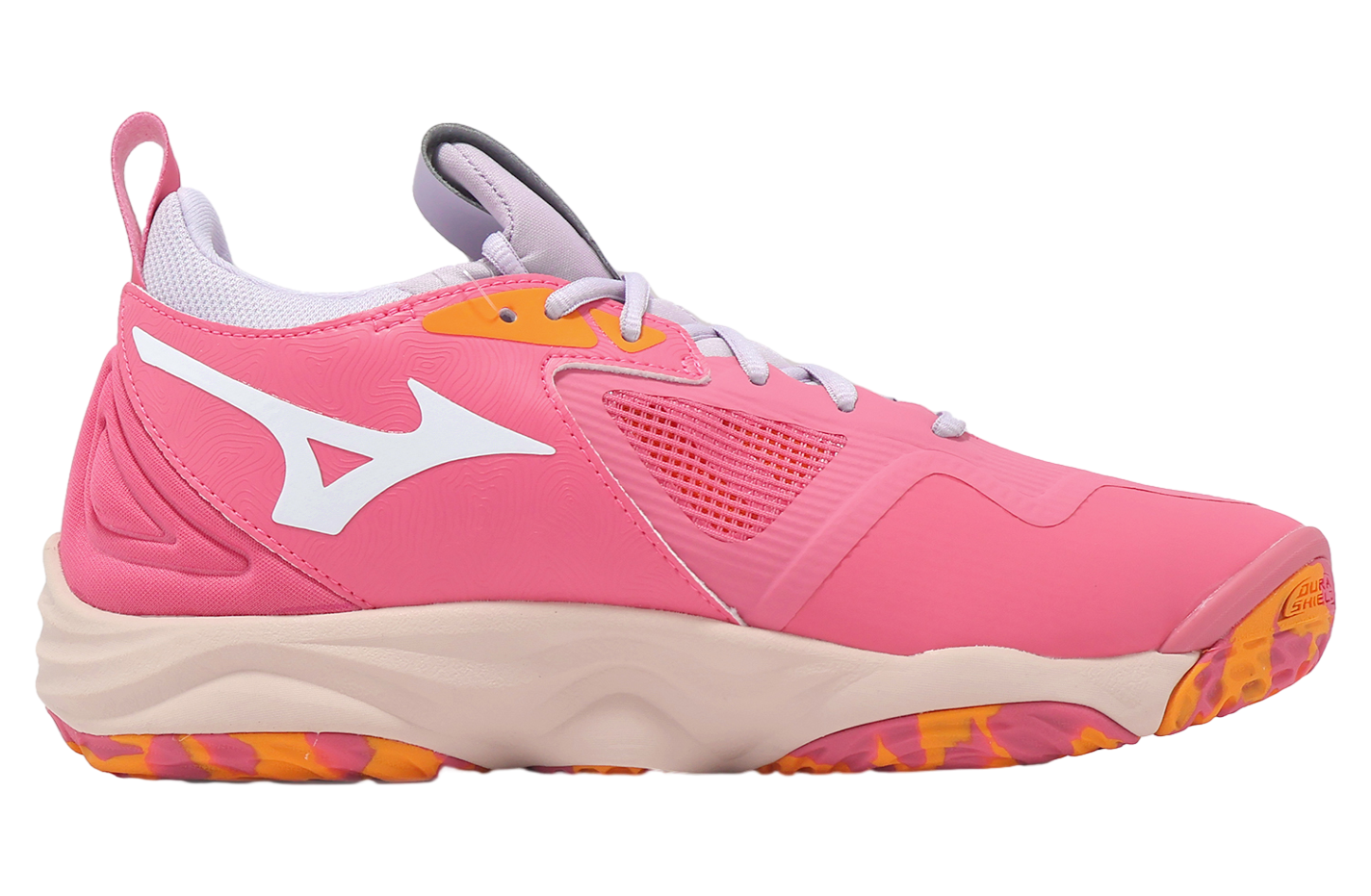 Mizuno Wave Momentum 3 Pink / Purple - Jan 2025 - V1GA231231