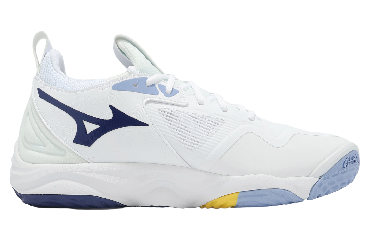 Mizuno Wave Momentum 3 White / Blue