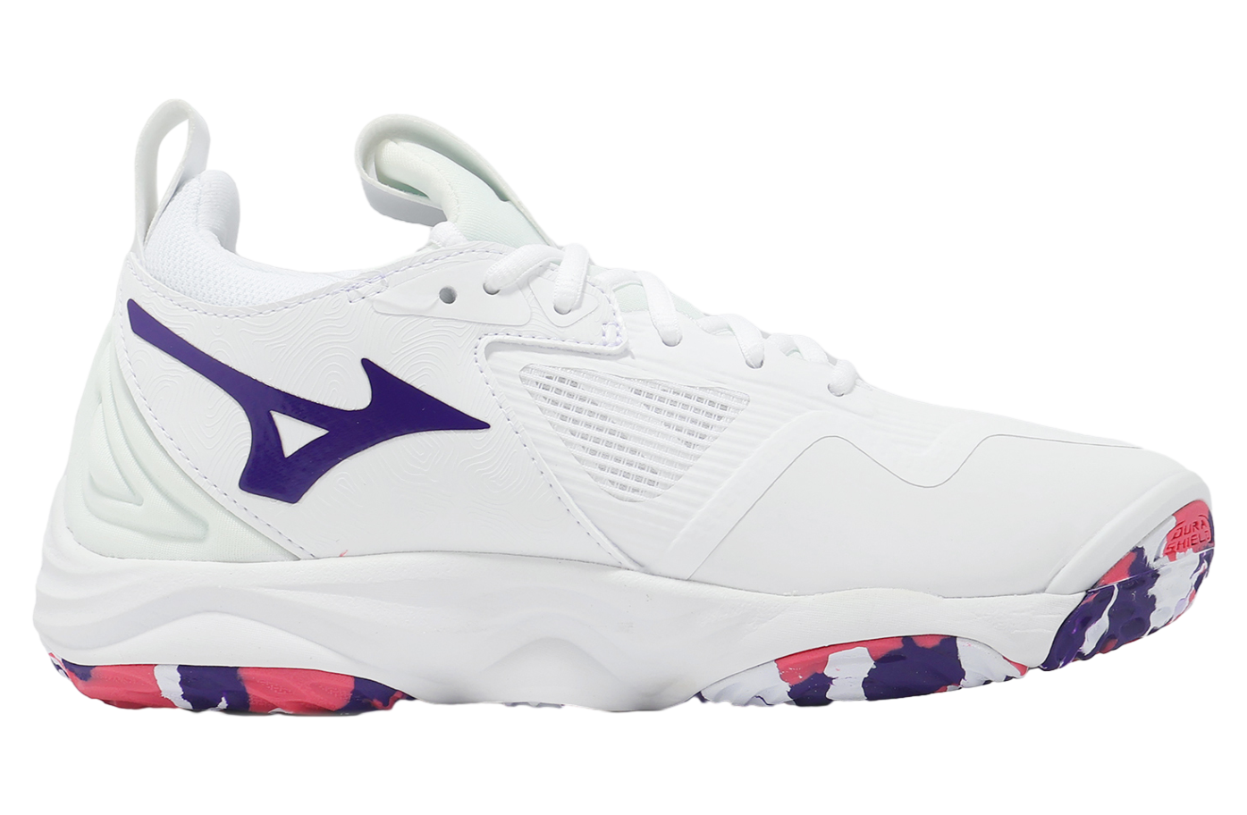 Mizuno Wave Momentum 3 WMNS White / Purple